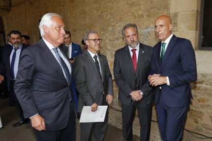 Concepción, Veganzones, Pollán y Diez. FERNANDO OTERO