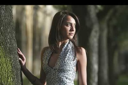 Se confiesa admiradora de Alejandro Sanz y adicta a las películas románticas