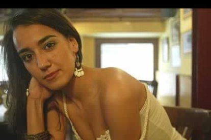 Esta berciana de 19 años posee una belleza especial, gracias a sus grandes ojos y a su cálida expresión