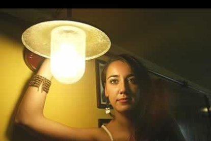 Esta chica, que nació en Cubillos del Sil, tiene entre sus aficiones la poesía y los deportes