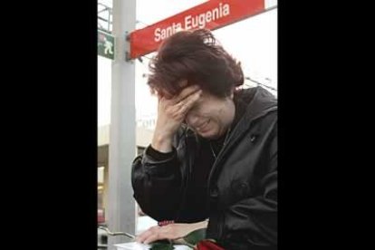 Algunas personas no han podido evitar el llanto por la emoción.