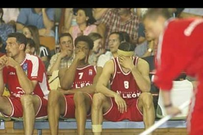 Atrás quedó la derrota frente al Unelco de Tenerife que impidió ascender al equipo leonés a la liga ACB la pasada temporada.