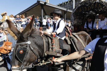 Romería de San Froilán 2019 en La Virgen del Camino. FOTO: MARCIANO PÉREZ