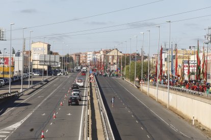 Romería de San Froilán 2019 en La Virgen del Camino. FOTO: MARCIANO PÉREZ