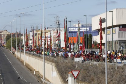 Romería de San Froilán 2019 en La Virgen del Camino. FOTO: MARCIANO PÉREZ