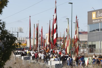 Romería de San Froilán 2019 en La Virgen del Camino. FOTO: MARCIANO PÉREZ