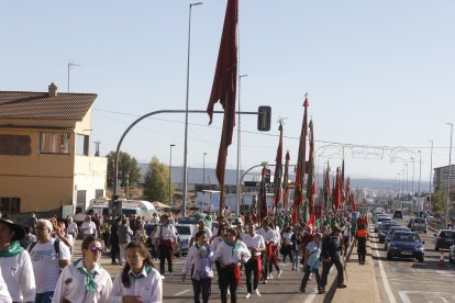 Romería de San Froilán 2019 en La Virgen del Camino. FOTO: MARCIANO PÉREZ