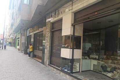 EnVillablino el paro ha sido ampliamente secundado. ARAUJO