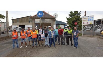 Instalaciones de Roldán. L. DE LA MATA