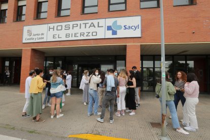 Hospital de El Bierzo. L. DE LA MATA