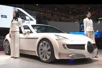 Este nuevo modelo de Subaru fue una de las muchas novedades que se presentaron en el Salón del Automóvil de Ginebra.