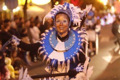 Llega el carnaval a León. RAMIRO