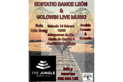 Cartel de la actividad. DL