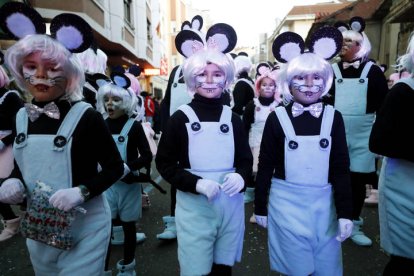 Carnaval infantil. RAMIRO