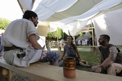 Arranca la batalla entre astures y romanos en Astorga. FERNANDO OTERO
