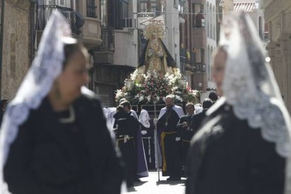 Procesión del Domingo de Resurrección. Jesús F. Salvadores