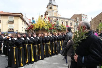 La Procesión de los Ramos. Secundino Pérez.
