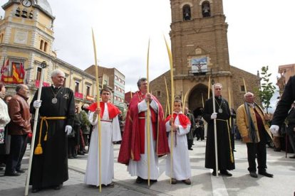 La Procesión de los Ramos. Secundino Pérez.