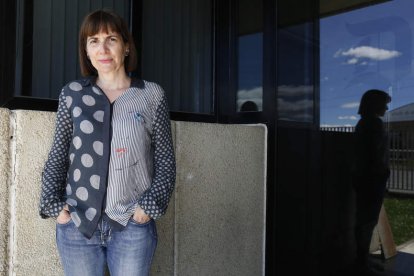 Cristina Renedo es presidente de Alac y madre de un niño y una niña con altas capacidades. FERNANDO OTERO