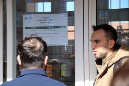 Oposiciones de Adif en León. PEIO GARCÍA