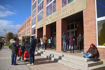Oposiciones de Adif en León. PEIO GARCÍA