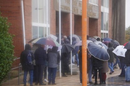 Oposiciones de Adif en León. J. NOTARIO