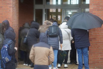 Oposiciones de Adif en León. J. NOTARIO