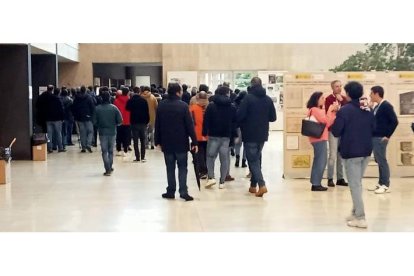 Oposiciones de Adif en León. J. NOTARIO