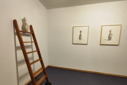 Una de las piezas de la exposición. DL