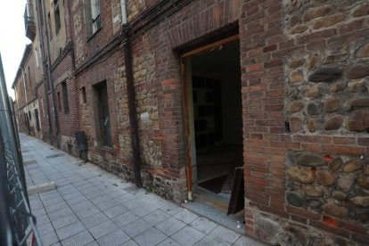 El vaciado de los inmuebles comenzó esta semana como fase preparatoria. RAMIRO