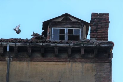 Imágenes para la historia; las casas que serán derruidas