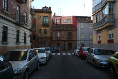 Imágenes para la historia; las casas que serán derruidas