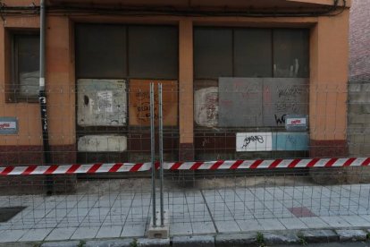 Imágenes para la historia; las casas que serán derruidas