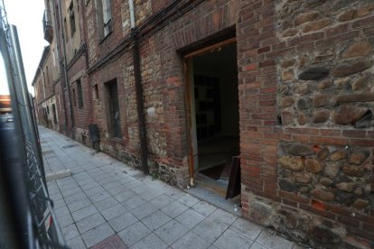 Imágenes para la historia; las casas que serán derruidas