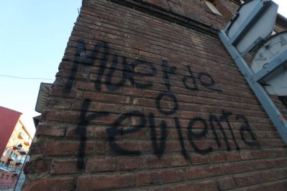 Imágenes para la historia; las casas que serán derruidas