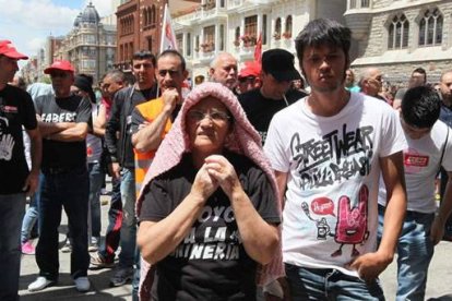 La lucha por el futuro minero concitó varias generaciones.
