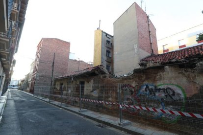 Imágenes para la historia; las casas que serán derruidas