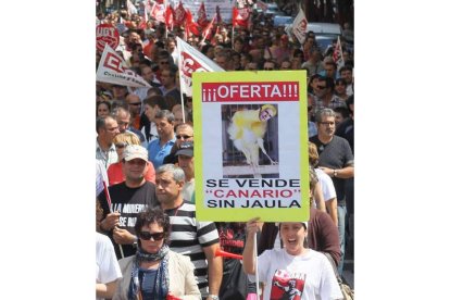 El ministro Soria, canario de origen, es objeto de parodias.