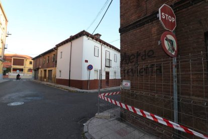 Imágenes para la historia; las casas que serán derruidas