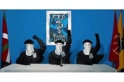 La organización terrorista anunció el “cese definitivo de su actividad armada”. Foto: AGENCIAS