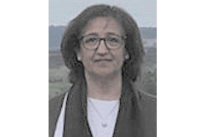 María Montserrat Fuertes, candidata de España Vaciada al ayuntamiento de Valdefresno. DL