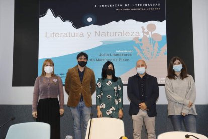 Presentación de las dos jornadas, ayer, en el ILC. MARCIANO PÉREZ