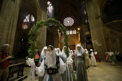 Ceremonia de las Cantanderas. FERNANDO OTERO