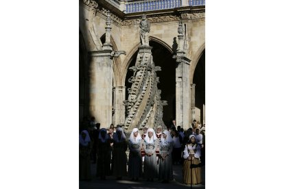 Ceremonia de las Cantanderas. FERNANDO OTERO