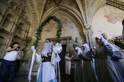 Ceremonia de las Cantanderas. FERNANDO OTERO