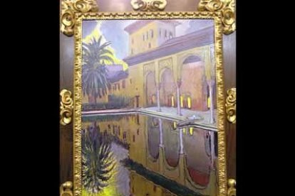 El Ayuntamiento de Granada ha recuperado el cuadro 