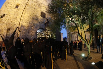 Procesión de La Dolorosa en Ponferrada. L. DE LA MATA