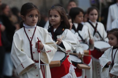 Procesión de La Dolorosa en Ponferrada. L. DE LA MATA