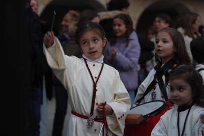 Procesión de La Dolorosa en Ponferrada. L. DE LA MATA