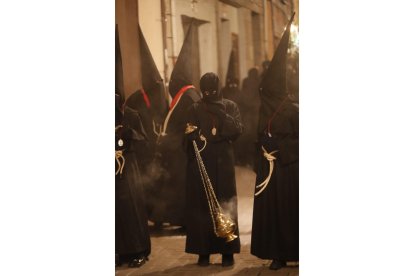 Procesión de la Dolorosa en Ponferrada. L. DE LA MATA